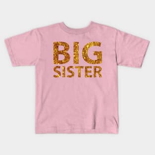 BIG SISTER Kids T-Shirt